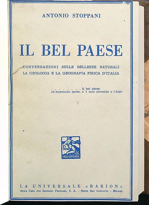 Il bel paese