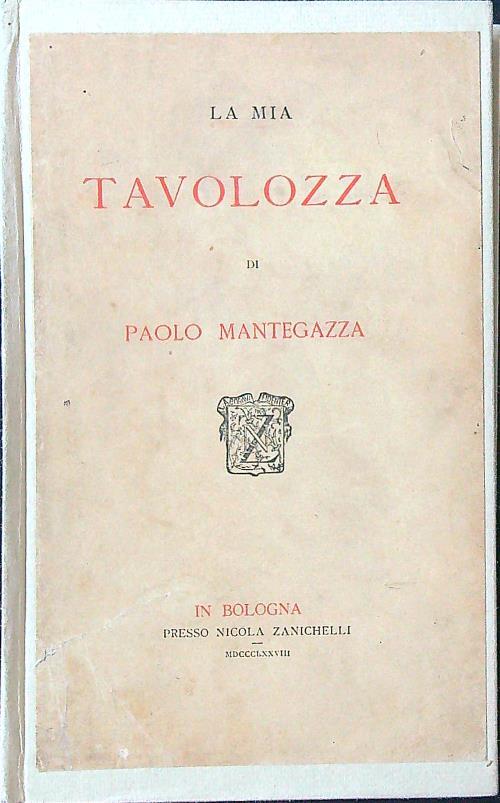 La mia tavolozza