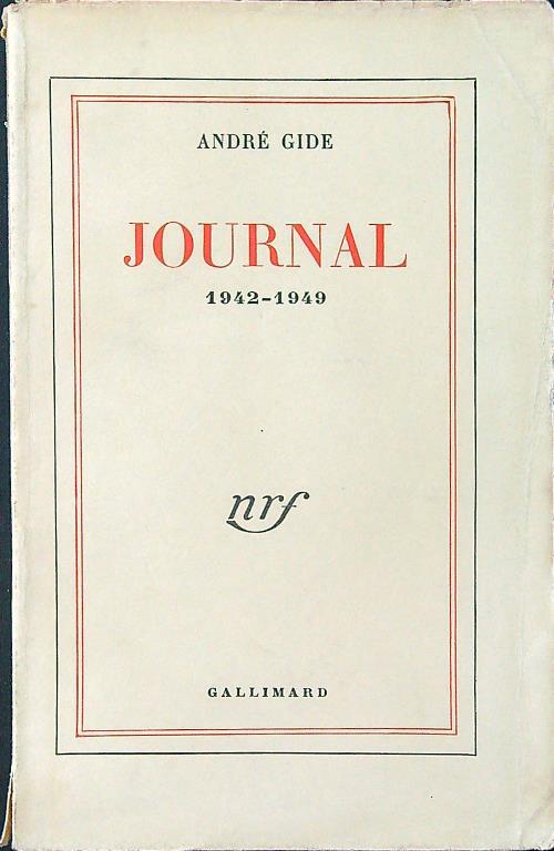 Journal 1942-1949