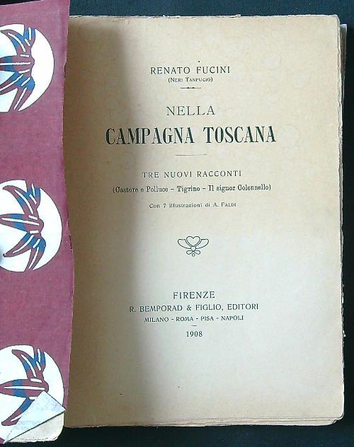 Nella campagna toscana. Tre nuovi racconti