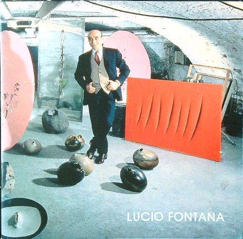 Lucio Fontana. Galleria Il Chiostro aprile-maggio 1993