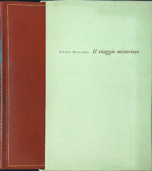 Il viaggio misterioso. Copia ad personam autografata