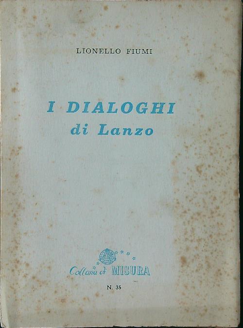 I dialoghi di Lanzo