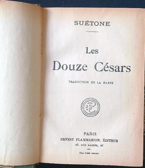 Les Douze Cesars