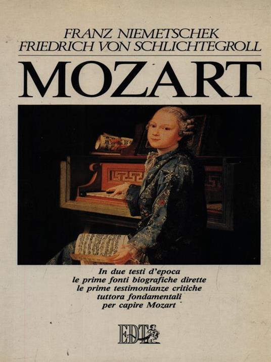 Mozart - Niemetschek - copertina