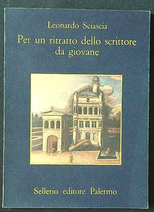 Per un ritratto dello scrittore da giovane