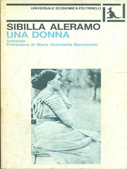 Una donna - Sibilla Aleramo - copertina