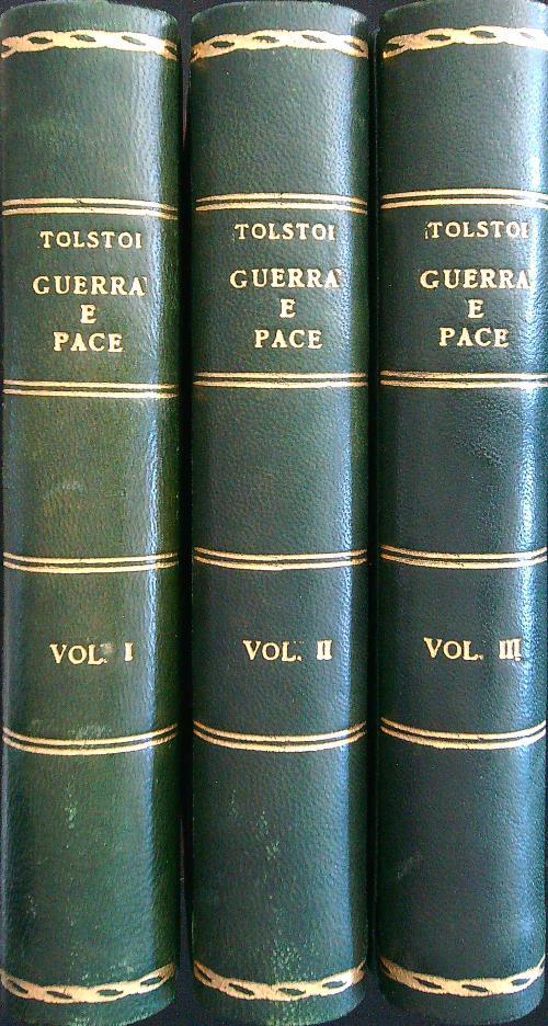 Guerra e pace 3vv