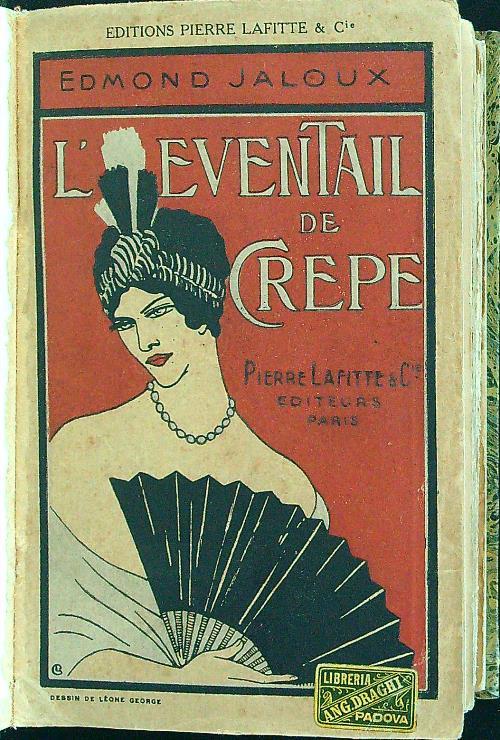 eventail de crepe