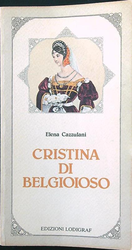 Cristina di Belgioioso - Elena Cazzulani - copertina