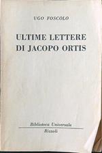 Ultime lettere di Jacopo Ortis