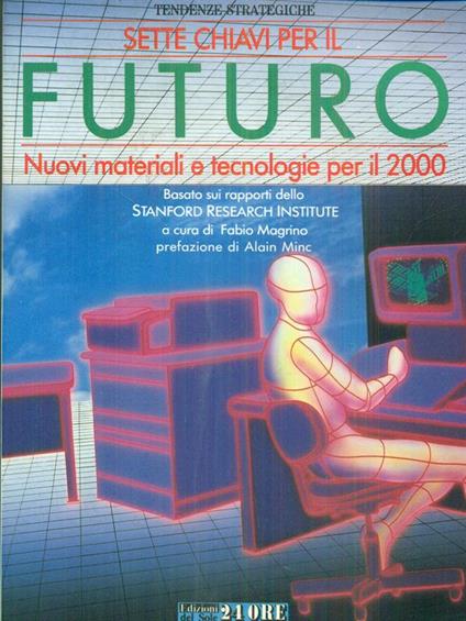 Sette chiavi per il futuro - copertina