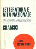 Letteratura e vita nazionale