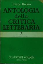 Antologia della critica letteraria 2
