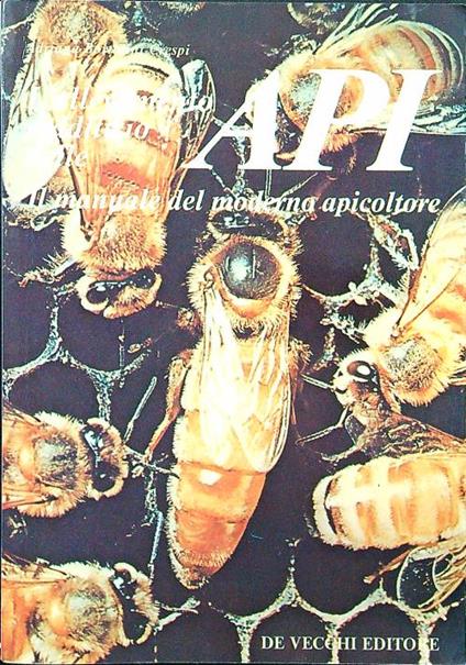L' allevamento redditizio delle api - Adriana Bortolini Crespi - copertina