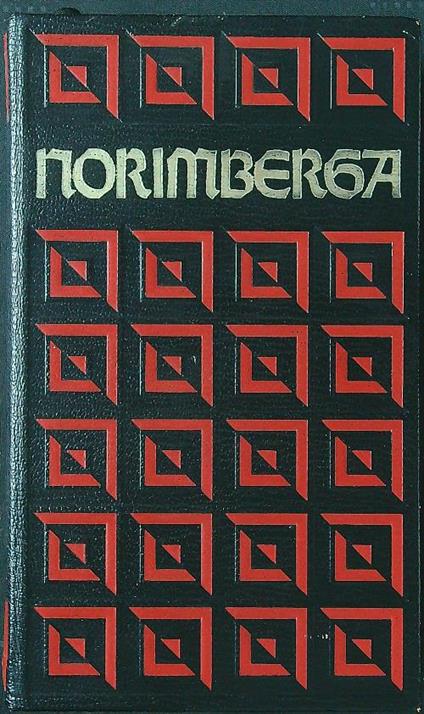 Il processo di Norimberga vol. 1 - copertina