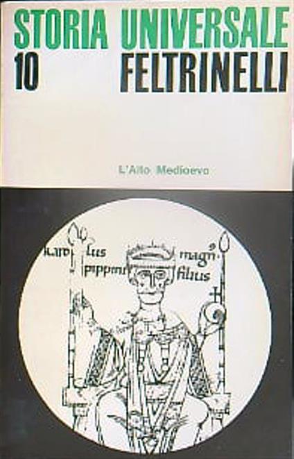 L' alto Medioevo - copertina