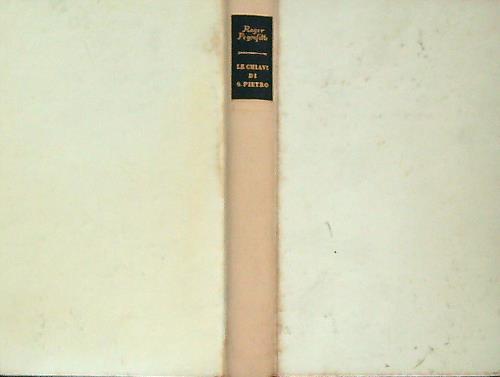 Le chiavi di San Pietro - Roger Peyrefitte - copertina