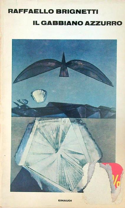 Il gabbiano azzurro - Raffaello Brignetti - copertina