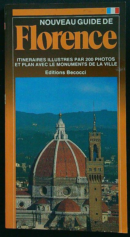 Nouveau guide de Florence - copertina