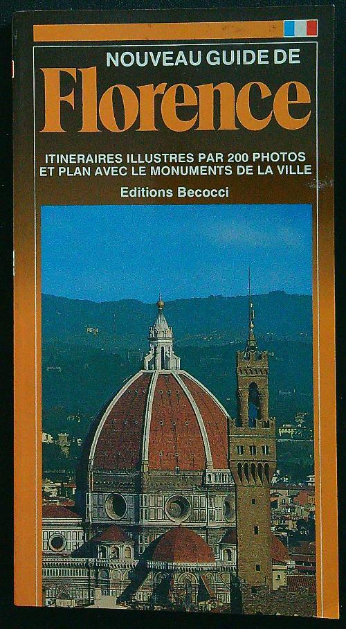 Nouveau guide de Florence - copertina
