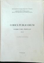 Codex publicorum (codice del Piovego) vol.II