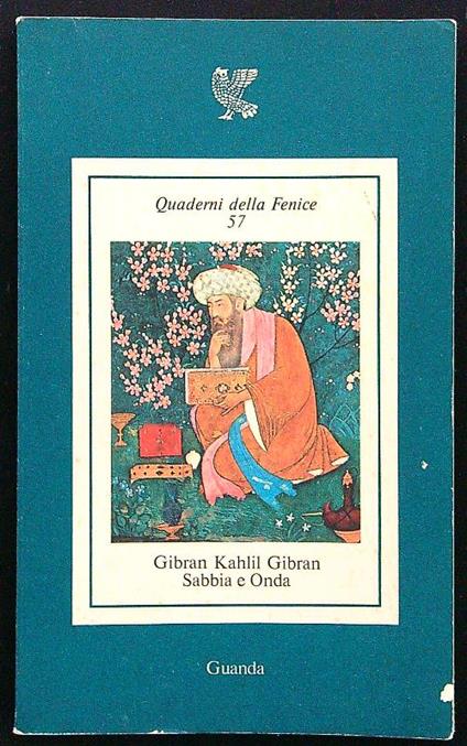 Sabbia e onda - Gibran Kahlil Gibran - copertina
