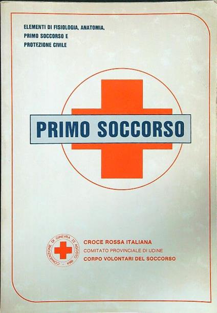 Primo soccorso - Comitato di Udine - copertina