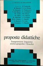 Proposte didattiche