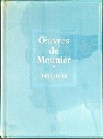 Oeuvres de Mounier * 1931 - 1939