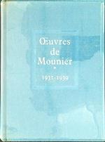 Oeuvres de Mounier * 1931 - 1939