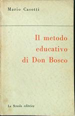 Il metodo educativo di Don Bosco