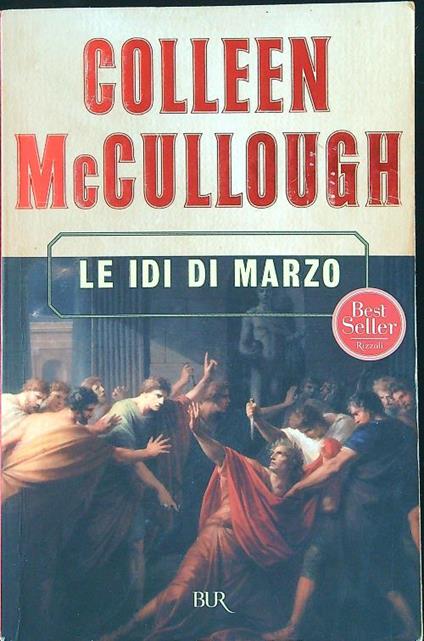 Le  idi di marzo - Colleen McCullough - copertina