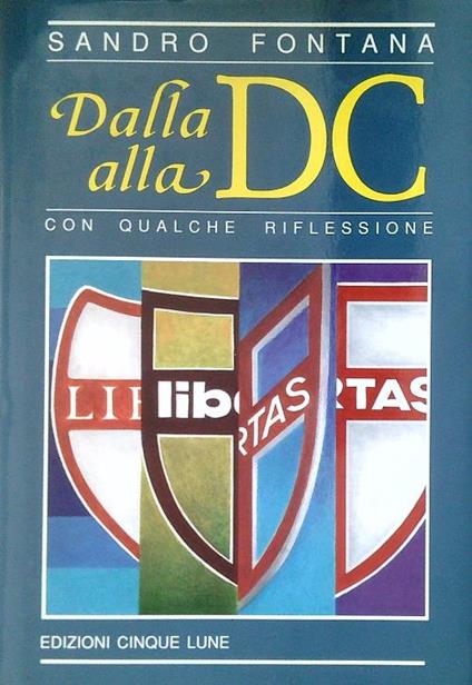 Dalla Dc alla DC - Sandro Fontana - copertina