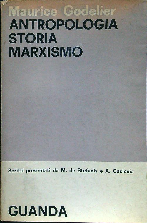 Antropologia storia marxismo