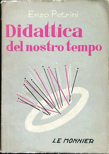 Didattica del nostro tempo - Enzo Petrini - copertina