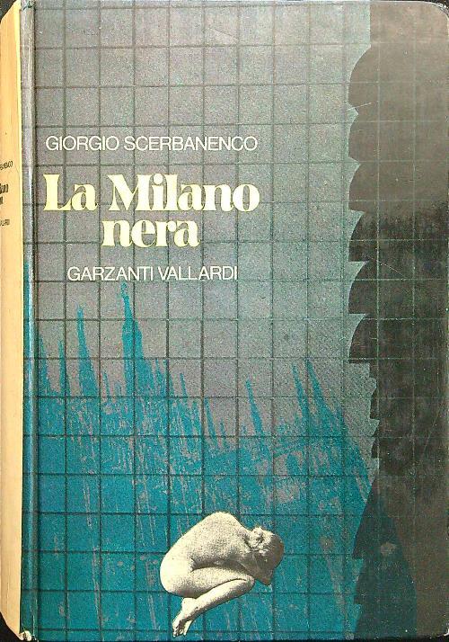 La Milano nera - Giorgio Scerbanenco - copertina