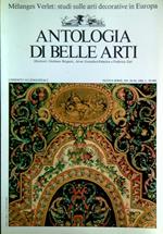 Antologia di belle arti 1986 - Nuova Serie NN. 29-30