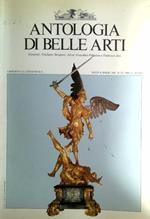 Antologia di belle arti 1984 - Nuova Serie NN. 21-22