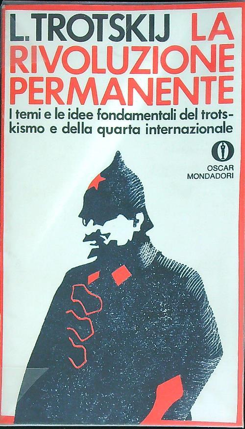 La rivoluzione permanente  - Lev Trotskij - copertina