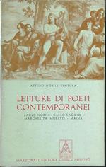 Letture di poeti contemporanei