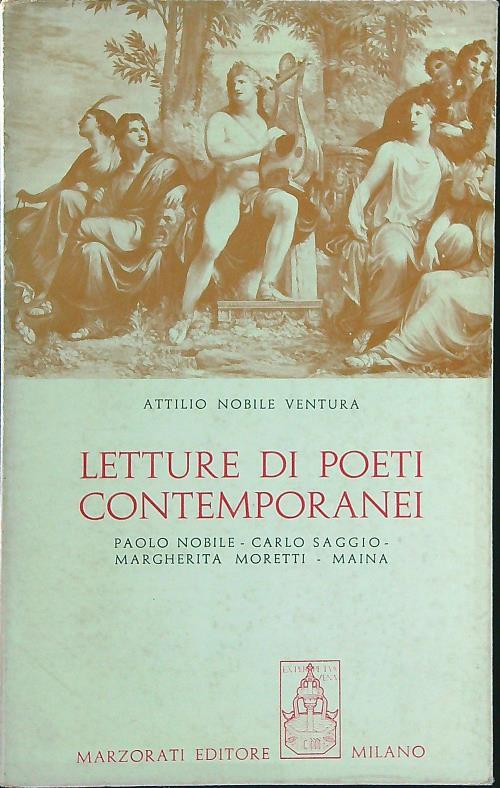 Letture di poeti contemporanei