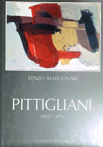 Pittigliani (1907-1979) - Renzo Margonari - copertina
