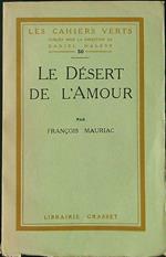 Le  desert de l'amour