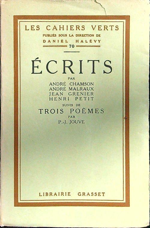 Ecrits