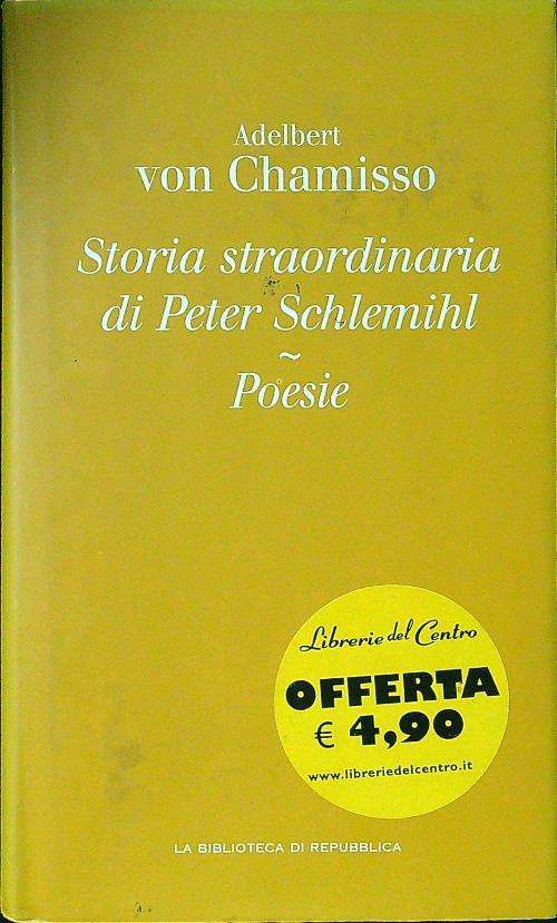 Storia straordinaria di Peter Schlemihl