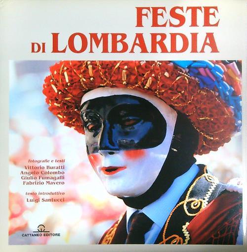 Feste di Lombardia - copertina