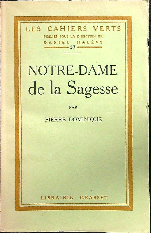 Notre-Dame de la sagesse