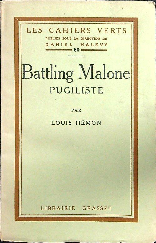Battling Malone
