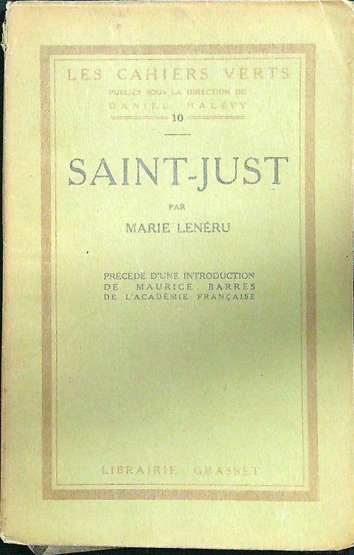 Saint-Just